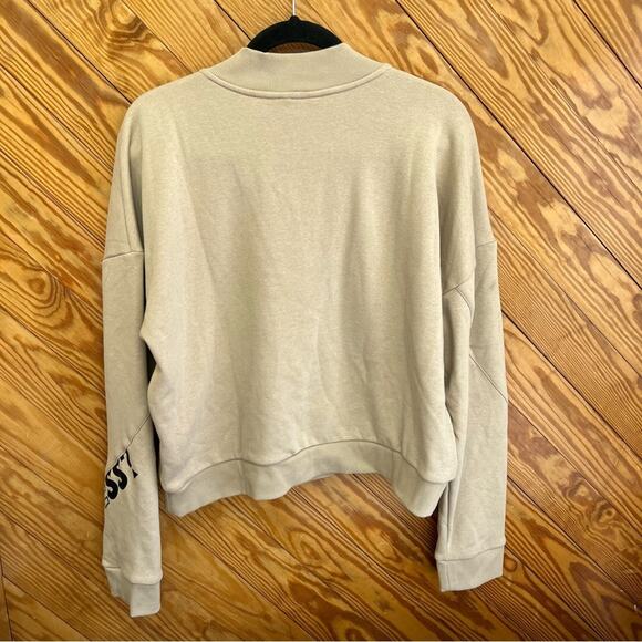 GUESS Sabrina Zip Pullover Sweater - Picture 6 of 7